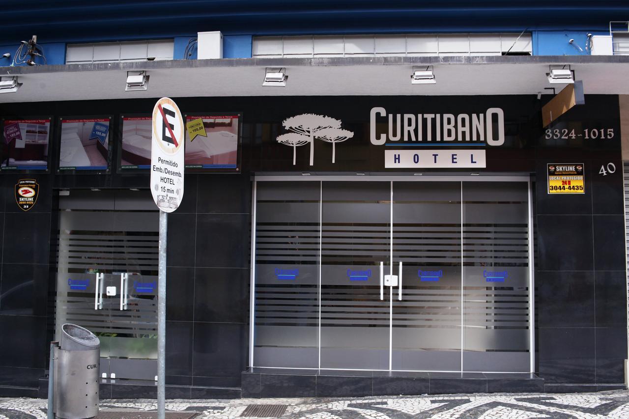 Hotel Curitibano Zewnętrze zdjęcie